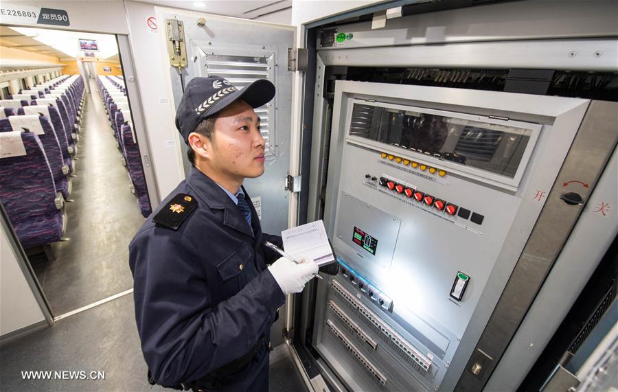 CHINA-SPRING FESTIVAL-TRAVEL RUSH-MAINTENANCE(CN)