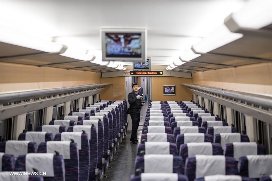 CHINA-SPRING FESTIVAL-TRAVEL RUSH-MAINTENANCE(CN)