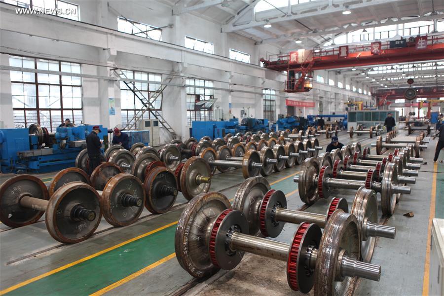 #CHINA-SPRING FESTIVAL-TRAVEL RUSH-TRAIN MAINTENANCE(CN)