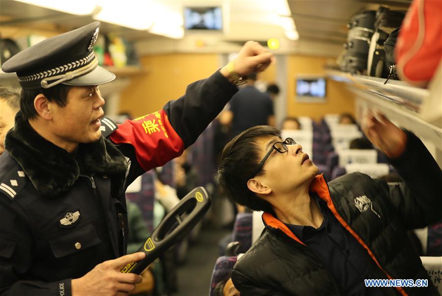 #CHINA-SPRING FESTIVAL-TRAVEL RUSH (CN)