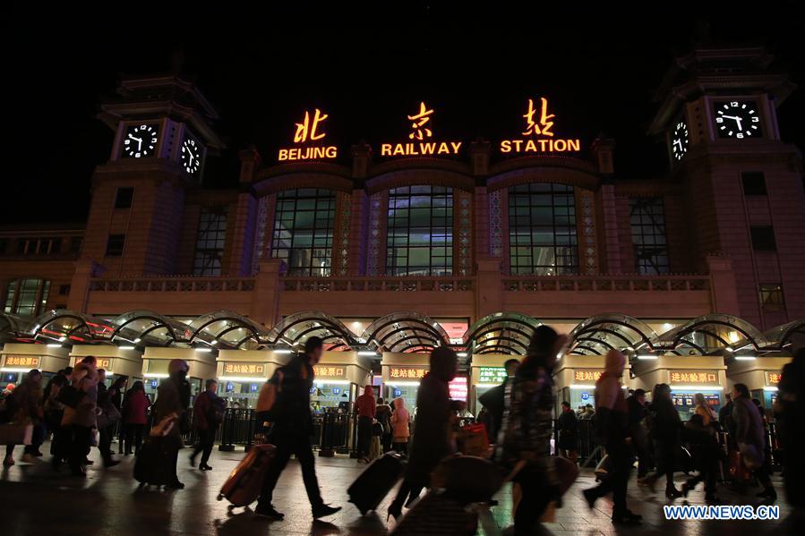 #CHINA-SPRING FESTIVAL-TRAVEL RUSH (CN)