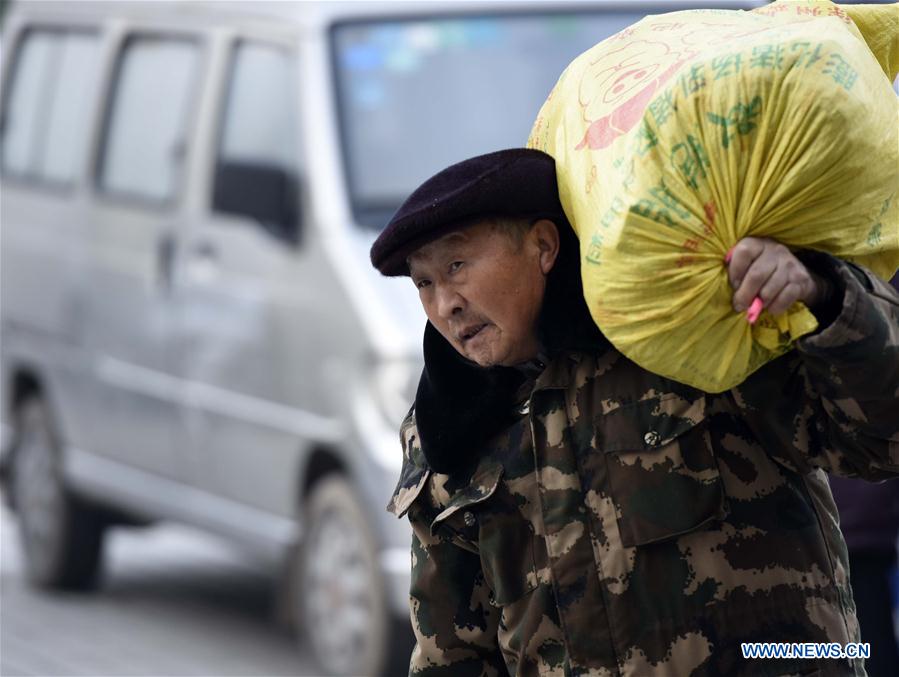 #CHINA-SPRING FESTIVAL-TRAVEL RUSH (CN)