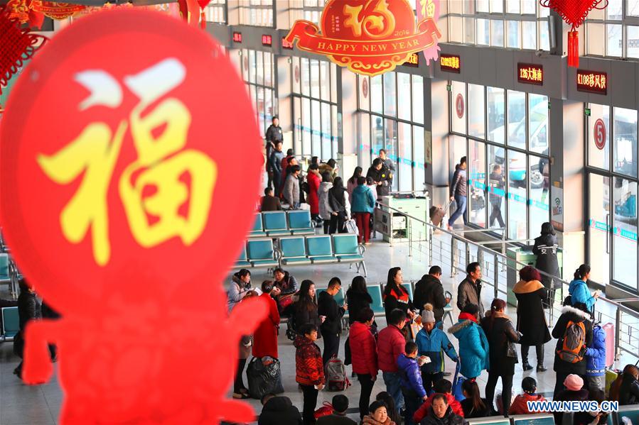 #CHINA-SPRING FESTIVAL-TRAVEL RUSH (CN)