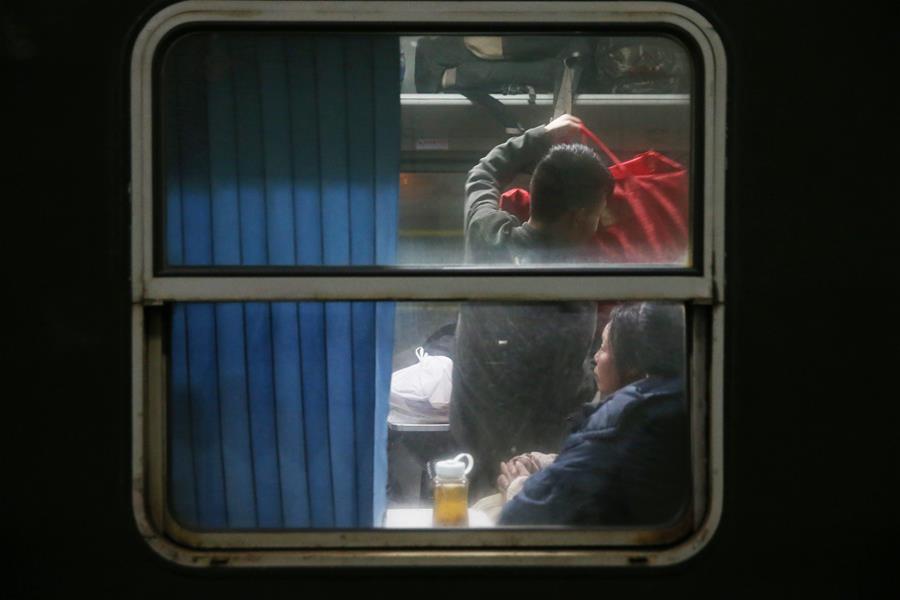 CHINA-SPRING FESTIVAL-TRAVEL RUSH (CN)