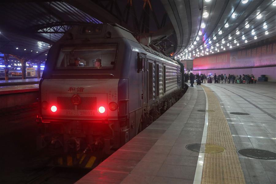 CHINA-SPRING FESTIVAL-TRAVEL RUSH (CN)