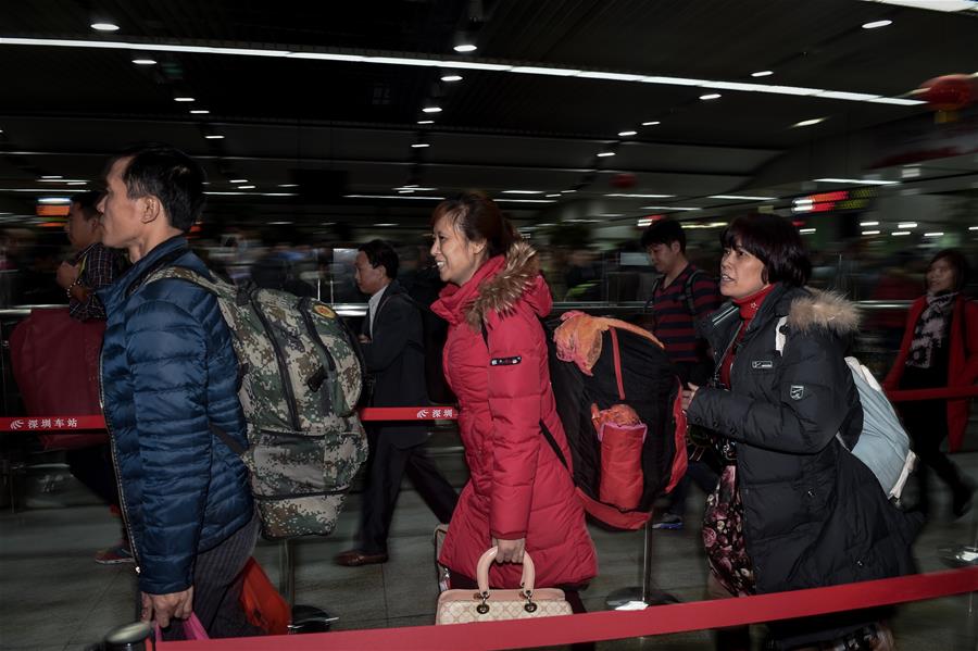 CHINA-SPRING FESTIVAL-TRAVEL RUSH (CN)