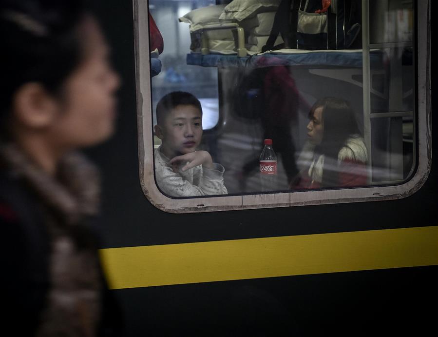 CHINA-SPRING FESTIVAL-TRAVEL RUSH (CN)