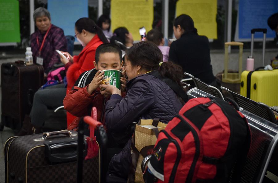 CHINA-SPRING FESTIVAL-TRAVEL RUSH (CN)