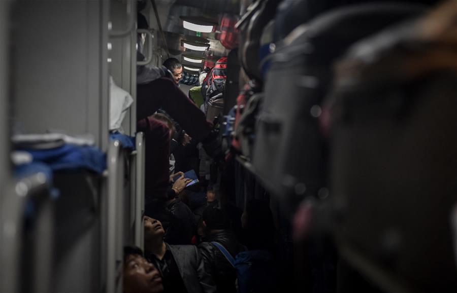 CHINA-SPRING FESTIVAL-TRAVEL RUSH (CN)