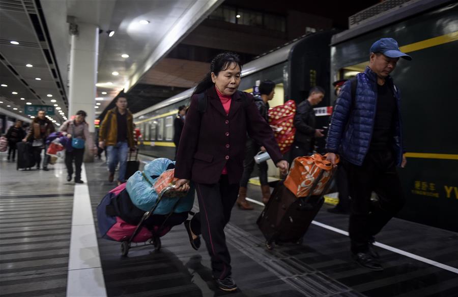 CHINA-SPRING FESTIVAL-TRAVEL RUSH (CN)