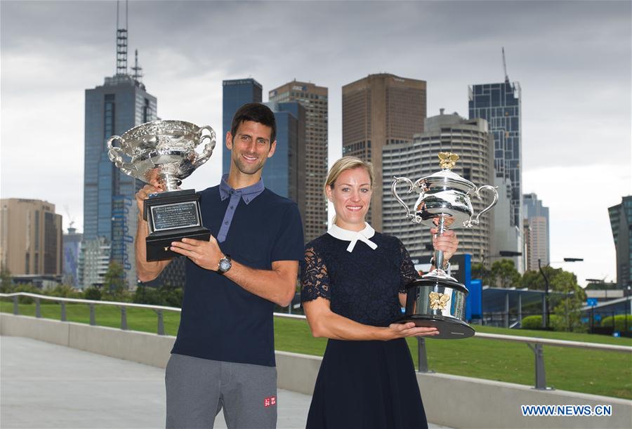 (SP)AUSTRALIA-MELBOURNE-TENNIS-AUSTRALIAN OPEN 2017-DRAW CEREMONY 