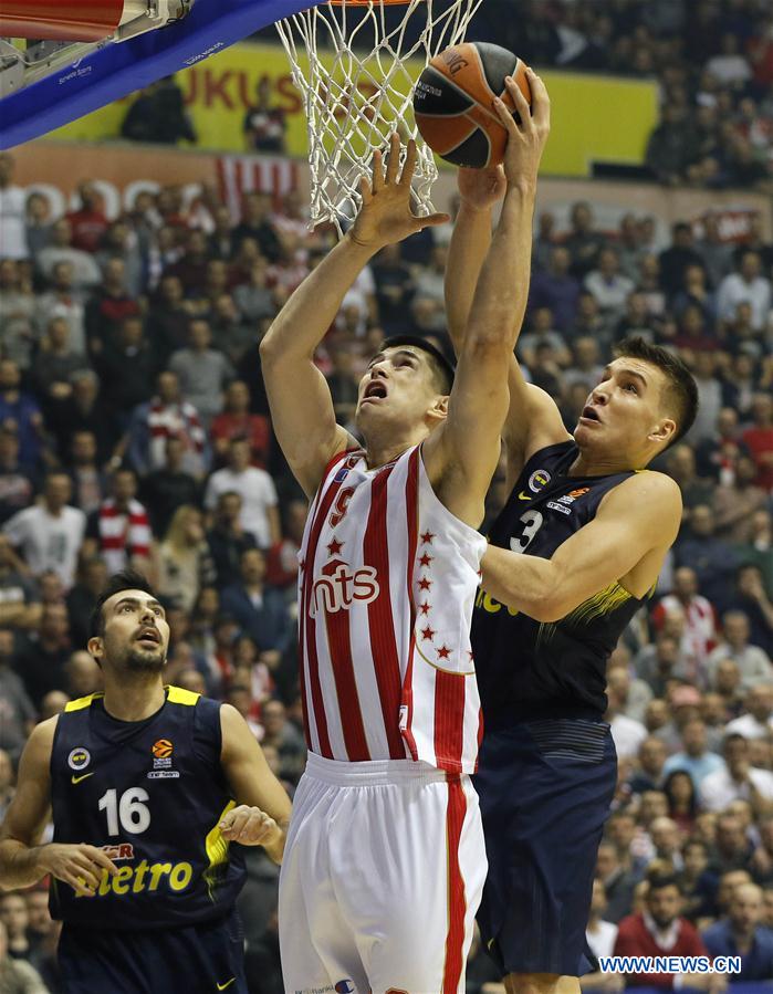 (SP)SERBIA-BELGRADE-EUROLEAGUE-ZVEZDA VS FENERBAHCE