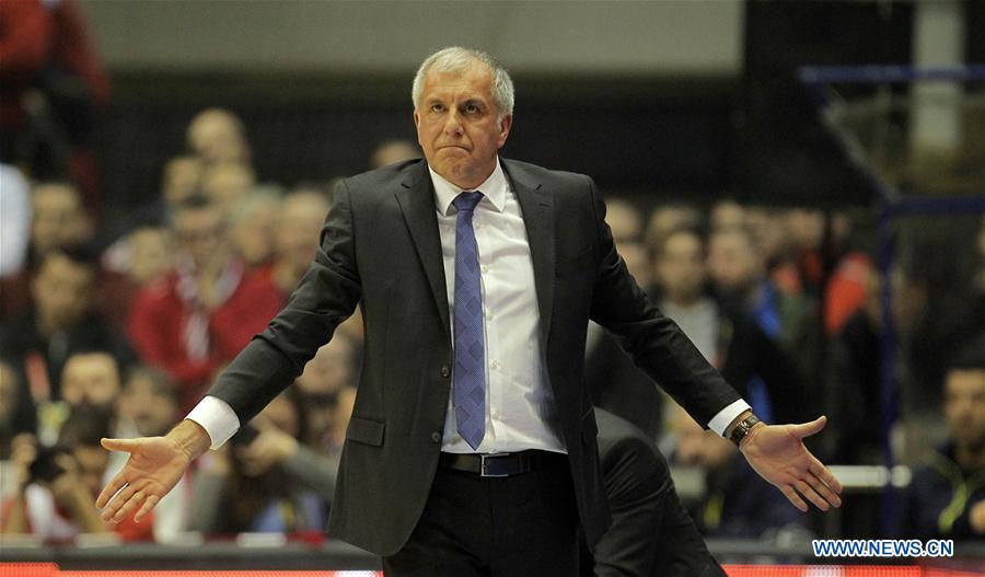 (SP)SERBIA-BELGRADE-EUROLEAGUE-ZVEZDA VS FENERBAHCE