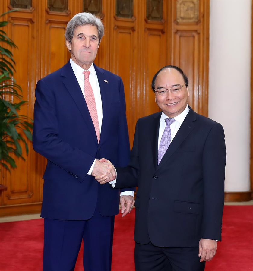 VIETNAM-HANOI-U.S.-KERRY-MEETING