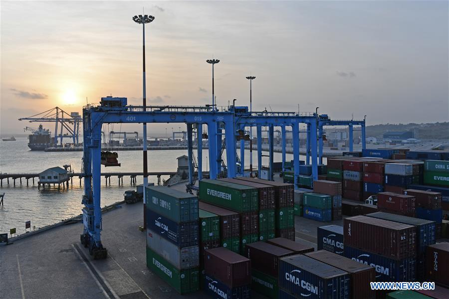 KENYA-MOMBASA PORT-SINO-AFRICA COOPERATION