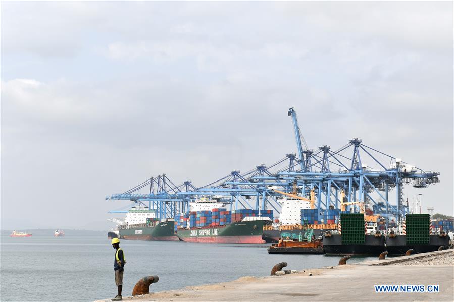 KENYA-MOMBASA PORT-SINO-AFRICA COOPERATION
