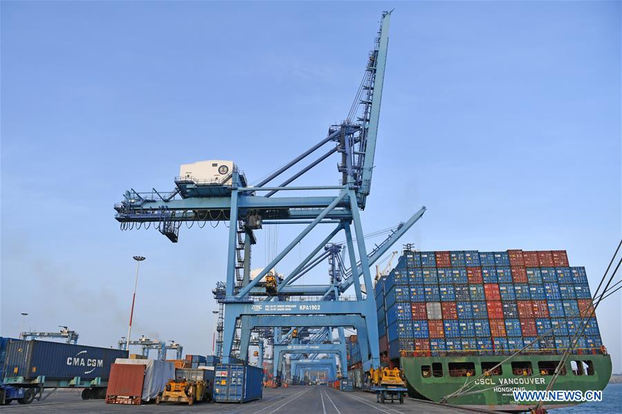 KENYA-MOMBASA PORT-SINO-AFRICA COOPERATION