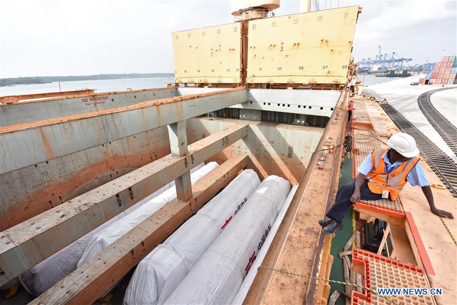 KENYA-MOMBASA PORT-SINO-AFRICA COOPERATION