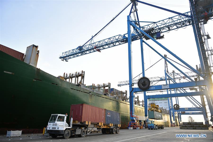 KENYA-MOMBASA PORT-SINO-AFRICA COOPERATION