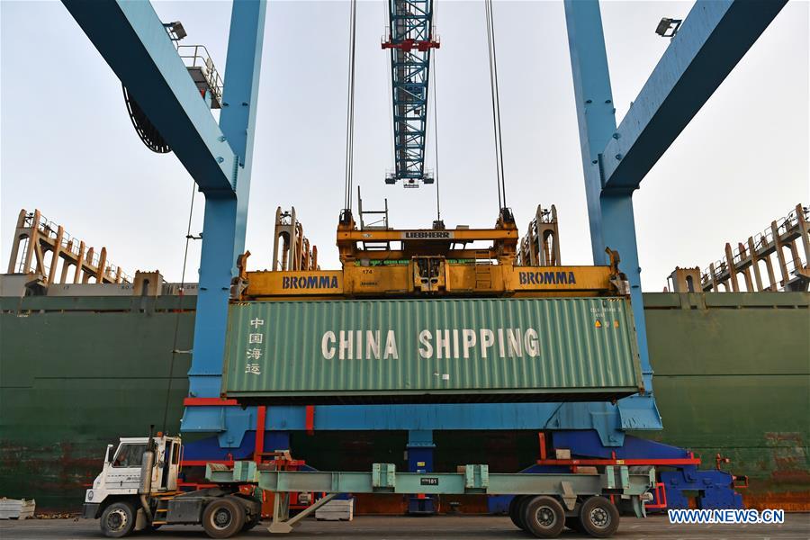 KENYA-MOMBASA PORT-SINO-AFRICA COOPERATION