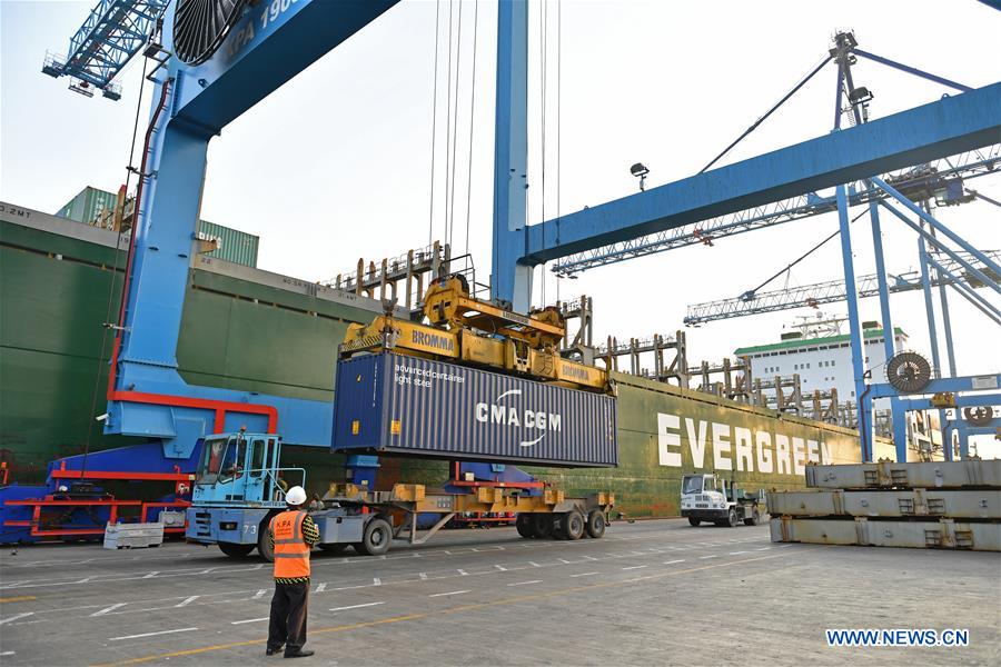 KENYA-MOMBASA PORT-SINO-AFRICA COOPERATION