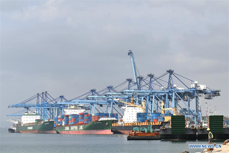 KENYA-MOMBASA PORT-SINO-AFRICA COOPERATION