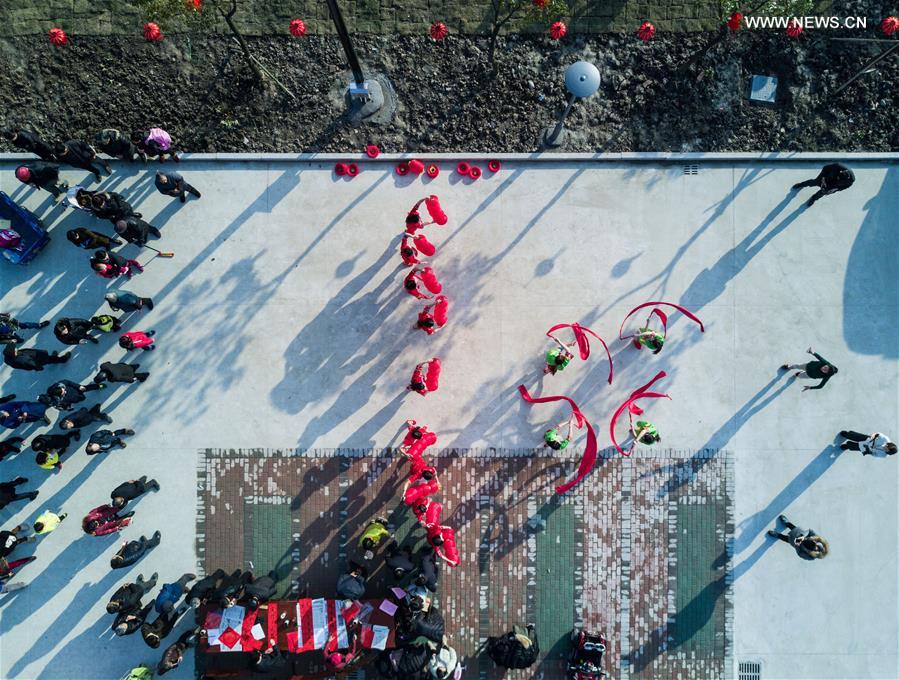 CHINA-HANGZHOU-LUNAR NEW YEAR (CN)