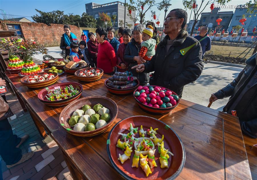 CHINA-HANGZHOU-LUNAR NEW YEAR (CN)