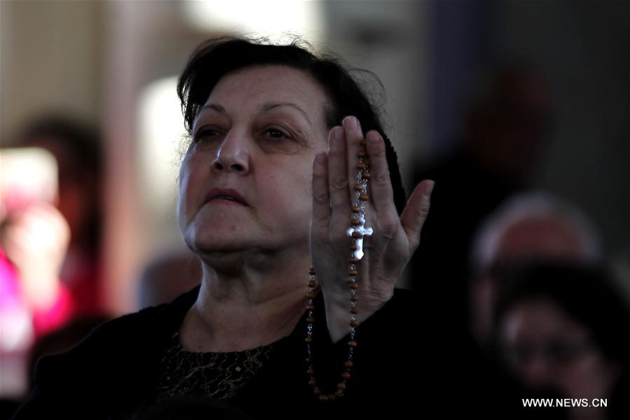 JORDAN-BAPTISM SITE-LATIN CHURCH-PILGRIMAGE