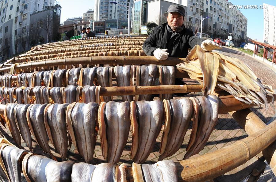 #CHINA-JIANGSU-LIANYUNGANG-DEHYDRATED FISH (CN)