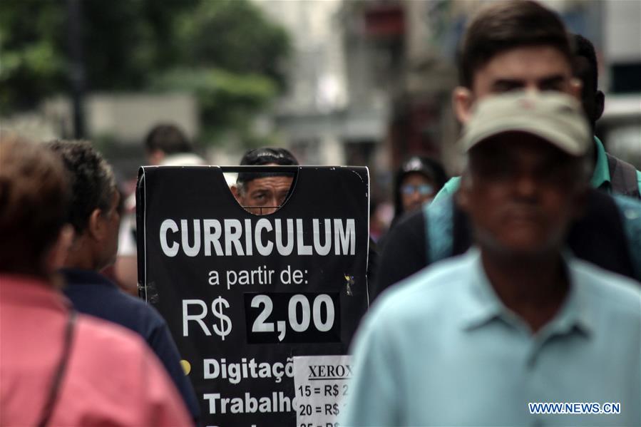 BRAZIL-SAO PAULO-SOCIETY-UNEMPLOYMENT