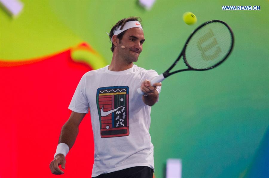 (SP)AUSTRALIA-MELBOURNE-AUSTRALIAN OPEN 2017-KIDS TENNIS DAY-EXHIBITION MATCH