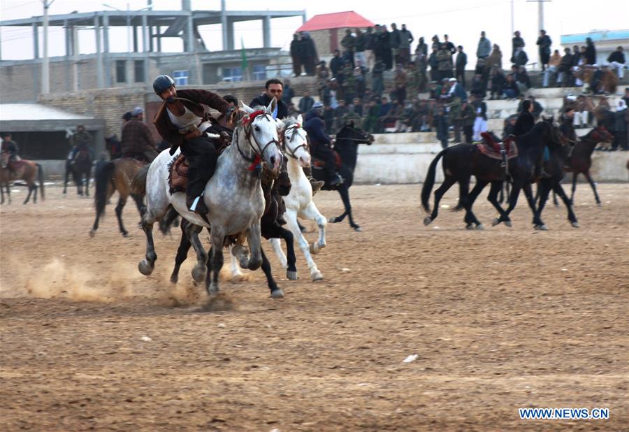 AFGHANISTAN-MAZAR-E-SHARIF-BUZKASHI