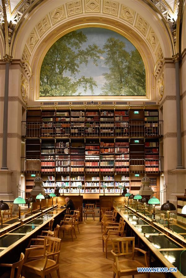 FRANCE-PARIS-NATIONAL LIBRARY-RICHELIEU LIBRARY