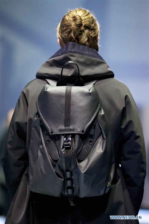 ITALY-MILAN-FASHION WEEK-MEN-EMPORIO ARMANI