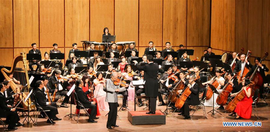 VIETNAM-HO CHI MINH CITY-NEW YEAR CELEBRATION-CONCERT