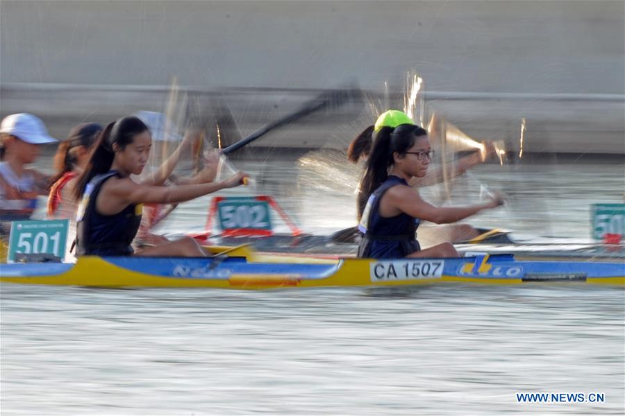 (SP)SINGAPORE-CANOE MARATHON