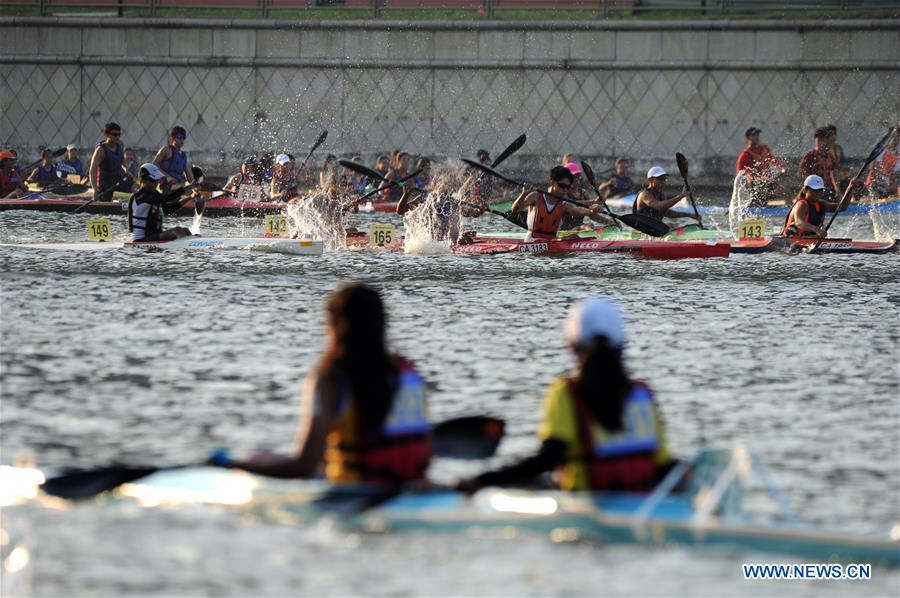 (SP)SINGAPORE-CANOE MARATHON