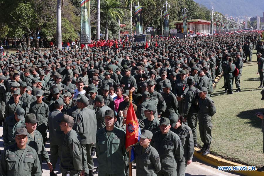 VENEZUELA-CARACAS-MILITARY-EVENT