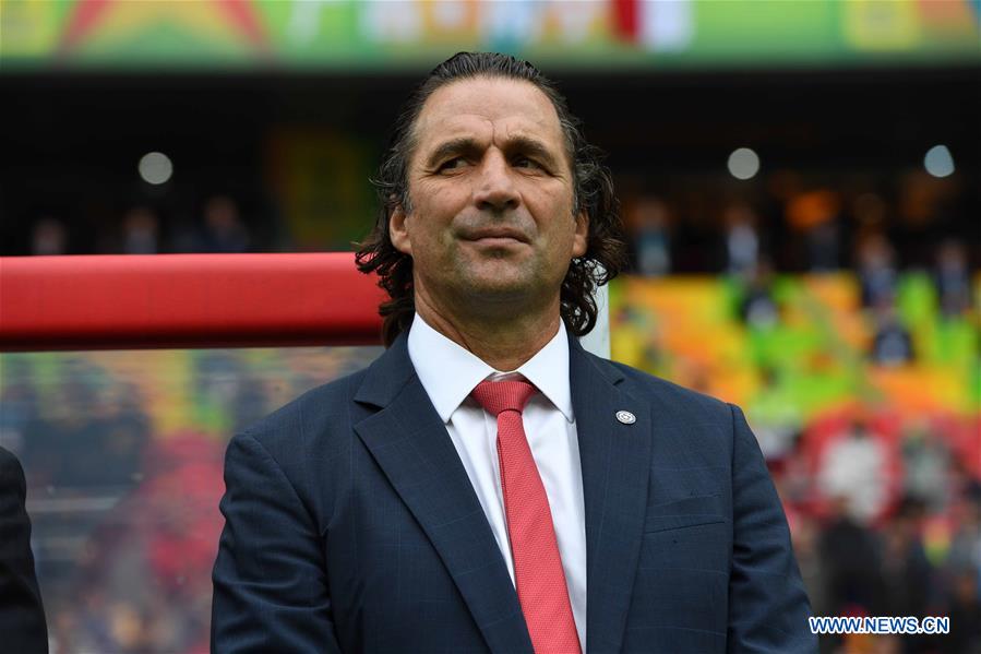 (SP)CHINA-NANNING-SOCCER-CHINA CUP-CHILE VS ICELAND