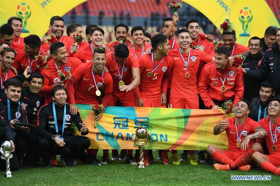 (SP)CHINA-NANNING-SOCCER-CHINA CUP-CHILE VS ICELAND