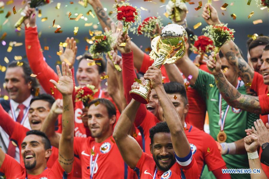 (SP)CHINA-NANNING-SOCCER-CHINA CUP-CHILE VS ICELAND