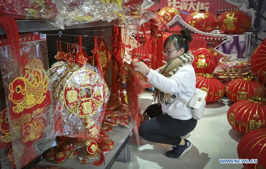 CANADA-VANCOUVER-CHINESE NEW YEAR-PREPARATION
