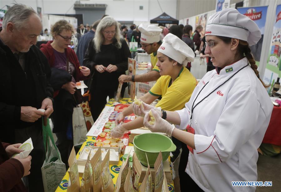 Specialty Food Expo held in Vancouver Xinhua English.news.cn
