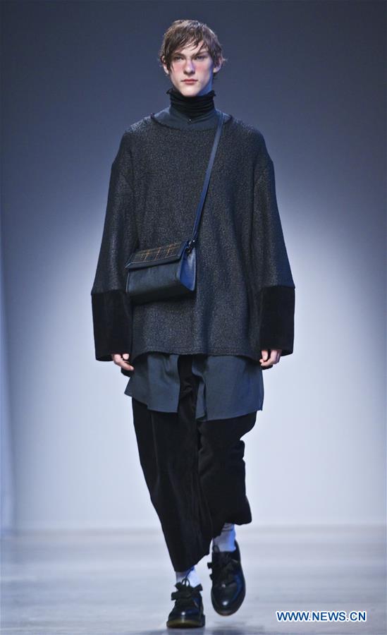 ITALY-MILAN-FASHION WEEK-MEN-CHINESE DESIGNER-MIAORAN
