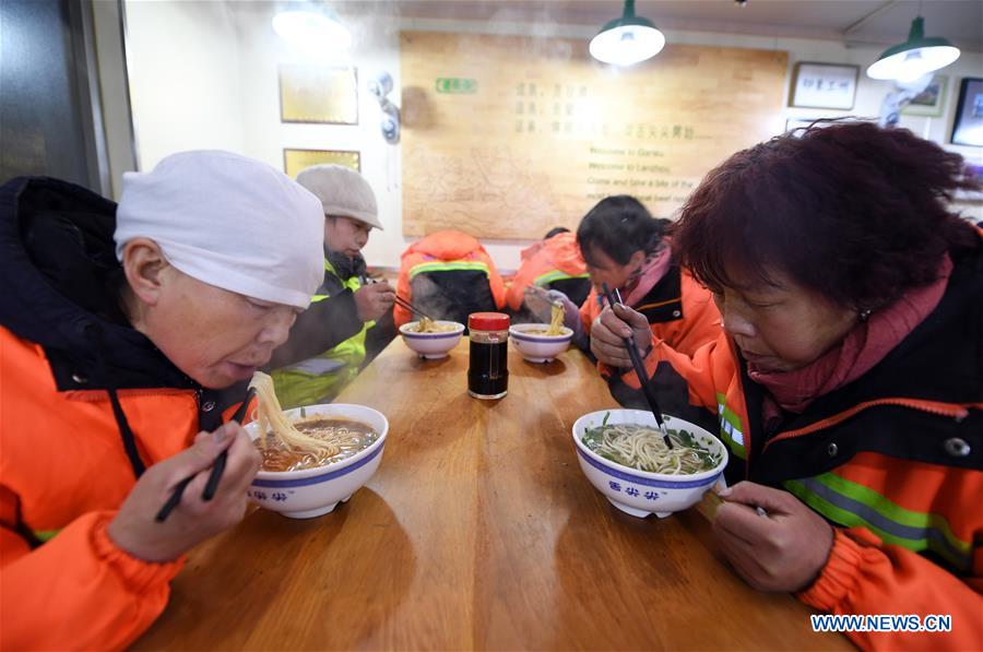 CHINA-LANZHOU-FREE BEEF NOODLES (CN)