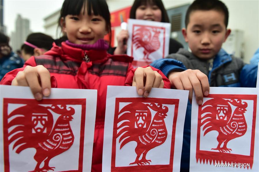 CHINA-HEFEI-SPRING FESTIVAL COUPLETS (CN)