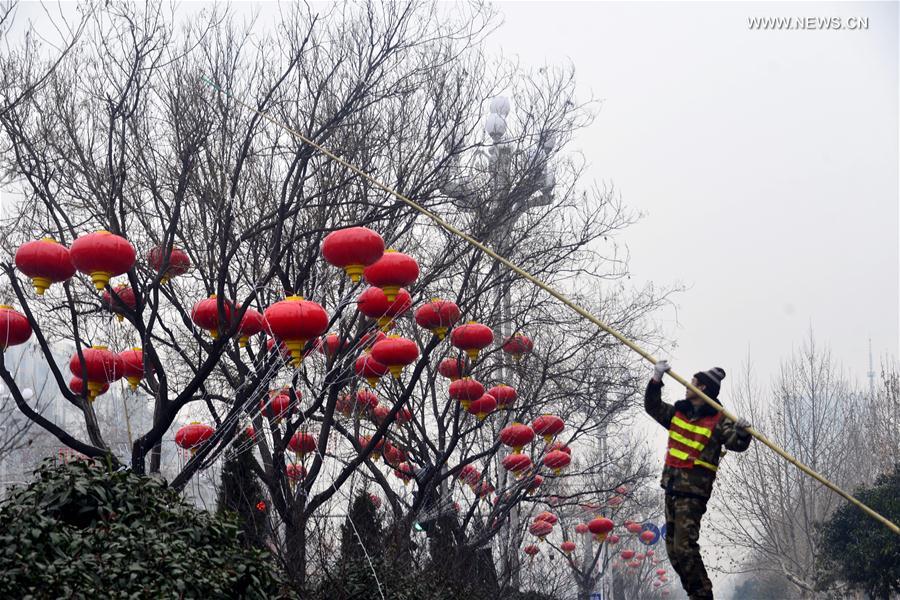 CHINA-SHANDONG-SPRING FESTIVAL-LANTERN(CN)