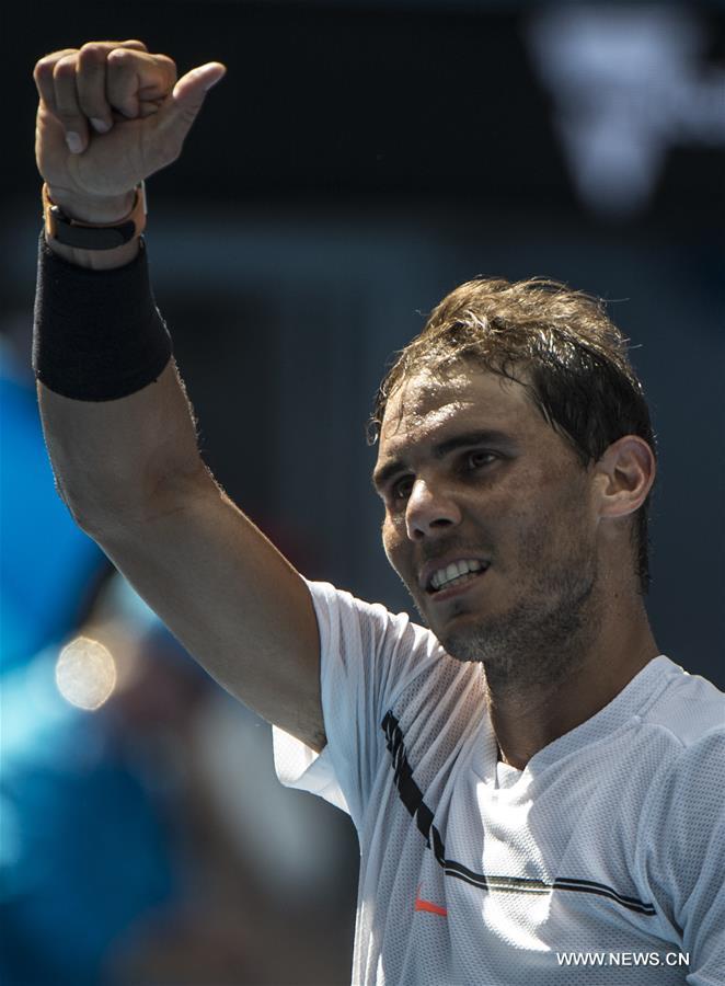 (SP)AUSTRALIA-MELBOURNE-TENNIS-AUSTRALIAN OPEN-DAY 2