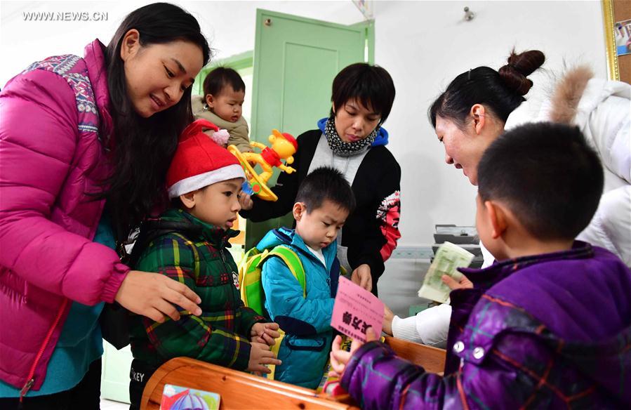 CHINA-GUANGXI-NANNING-KINDERGARTEN-CHARITY SALE(CN)